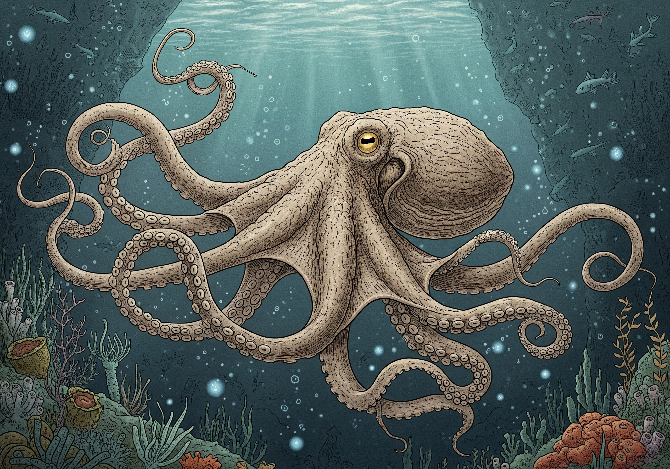 タコは「悪魔の化身」だった！？ 知られざる意外な秘密 | TYPE FOOD